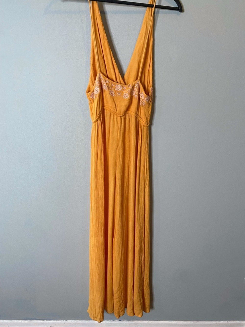 Free People Sunny Morning Boho Jumpsuit XS - Picture 7 of 8